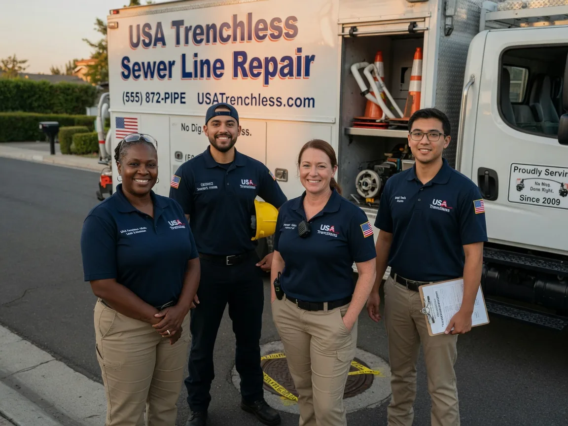 Sewer Line Repair company in Fairfield, NC