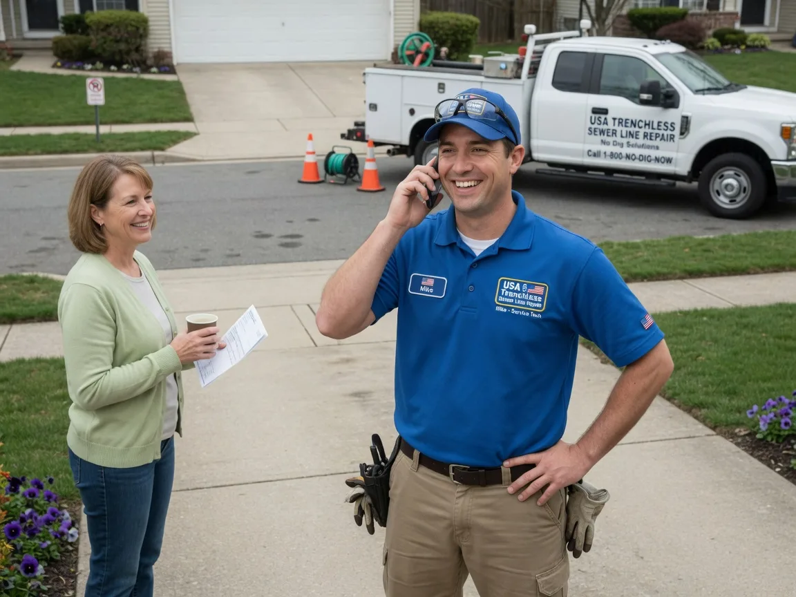 Sewer Line Repair Fairfield, NC FAQs